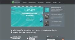 Desktop Screenshot of ferencvarosi.kozossegialapitvany.hu
